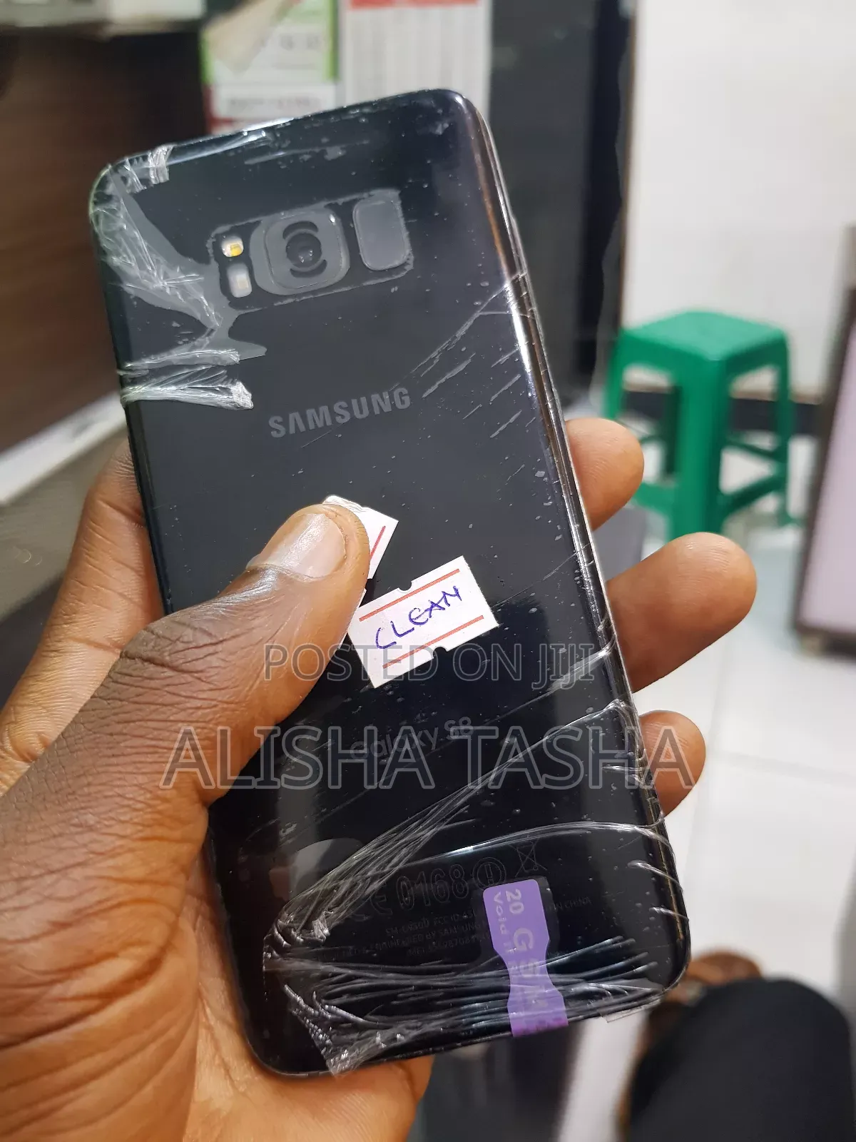 New Samsung Galaxy S8 64 GB Black