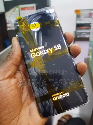 New Samsung Galaxy S8 64 GB Black