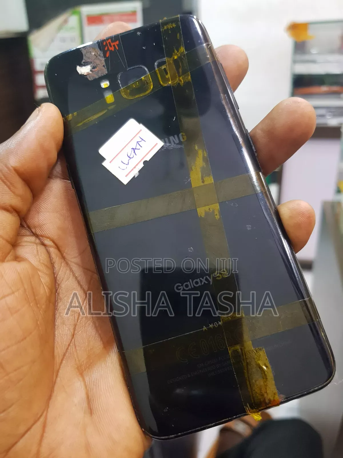 New Samsung Galaxy S8 64 GB Black