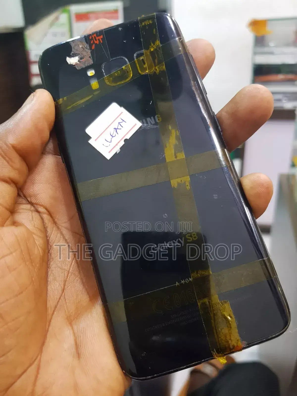 New Samsung Galaxy S8 64 GB Black