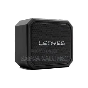 Photo - Lenyes Simple Portable Wireless Bluetooth Stereo Speaker