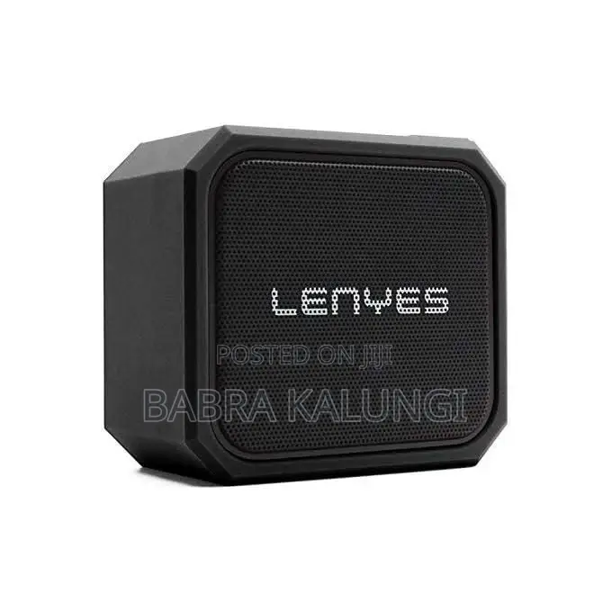Lenyes Simple Portable Wireless Bluetooth Stereo Speaker