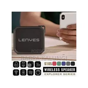 Lenyes Simple Portable Wireless Bluetooth Stereo Speaker