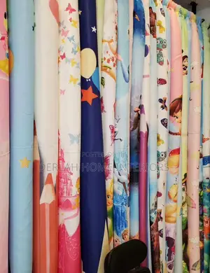 Kids Curtains Per Complete Meter