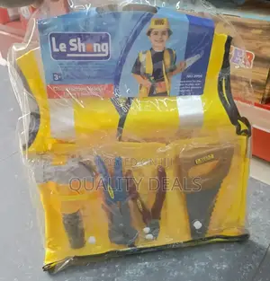 Kids Construction Suit With Tools/ Worker Talent's Builder