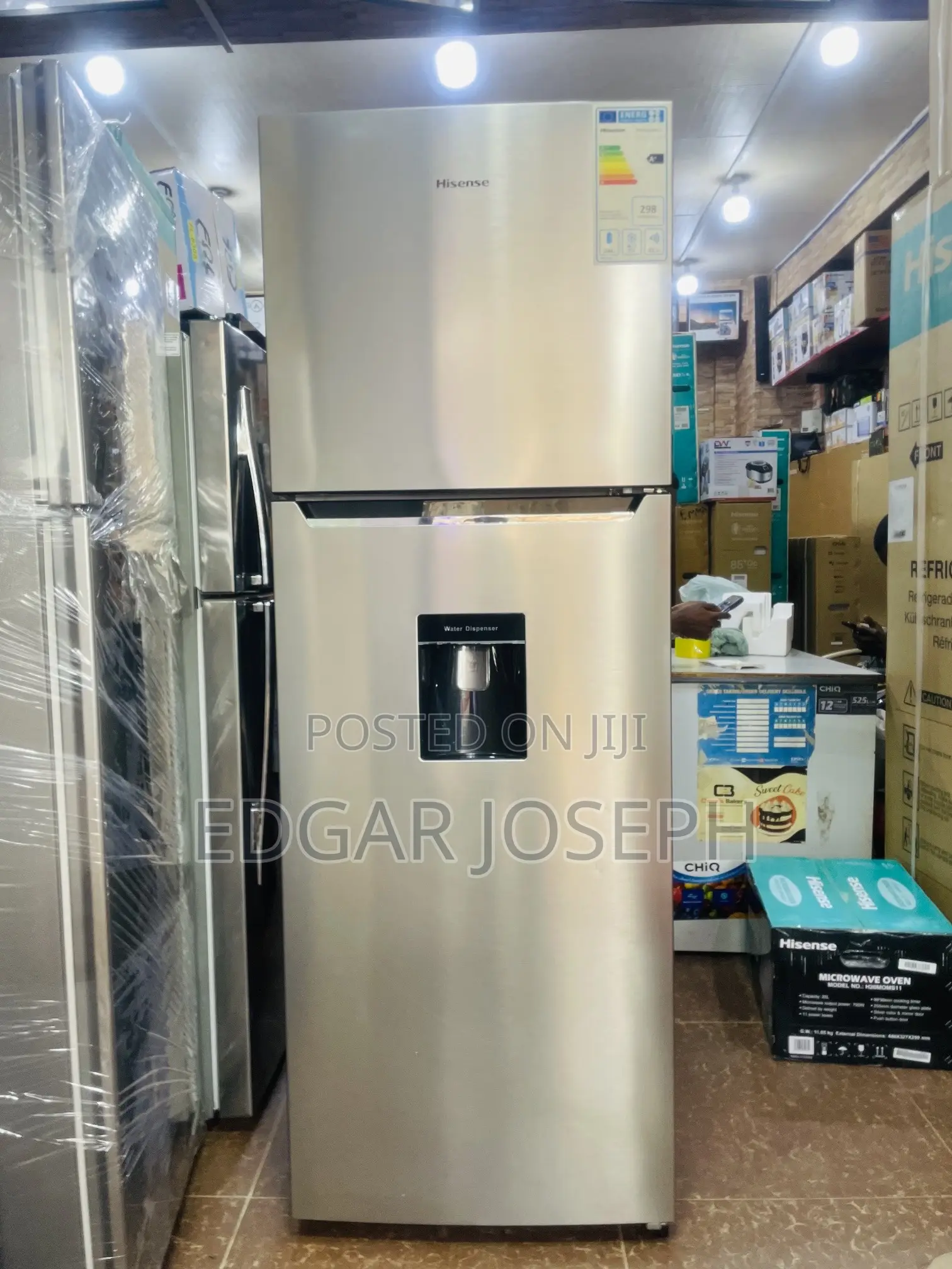 Hisense 419L Refrigerator Good as New