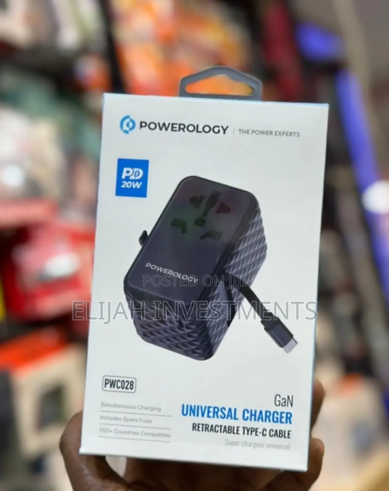 Brand New Powerology Universal Gun Charger 20w