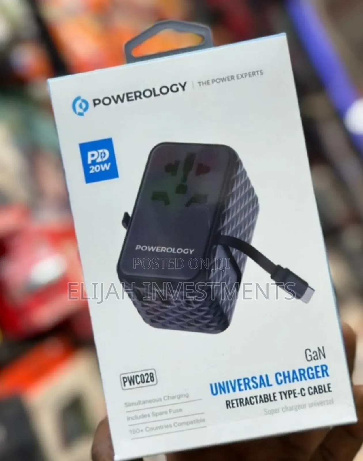 Brand New Powerology Universal Gun Charger 20w