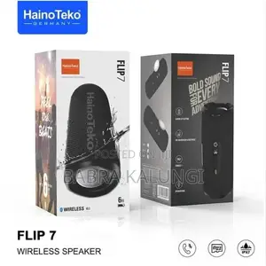 Photo - Haino Teko Wireless Portable Flip 7 Bluetooth Speaker