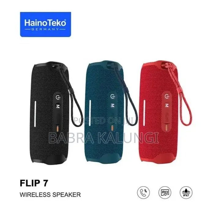 Haino Teko Wireless Portable Flip 7 Bluetooth Speaker