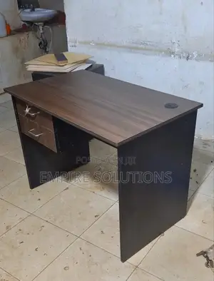 Office Desk 1meter Wholesale Dark Colour
