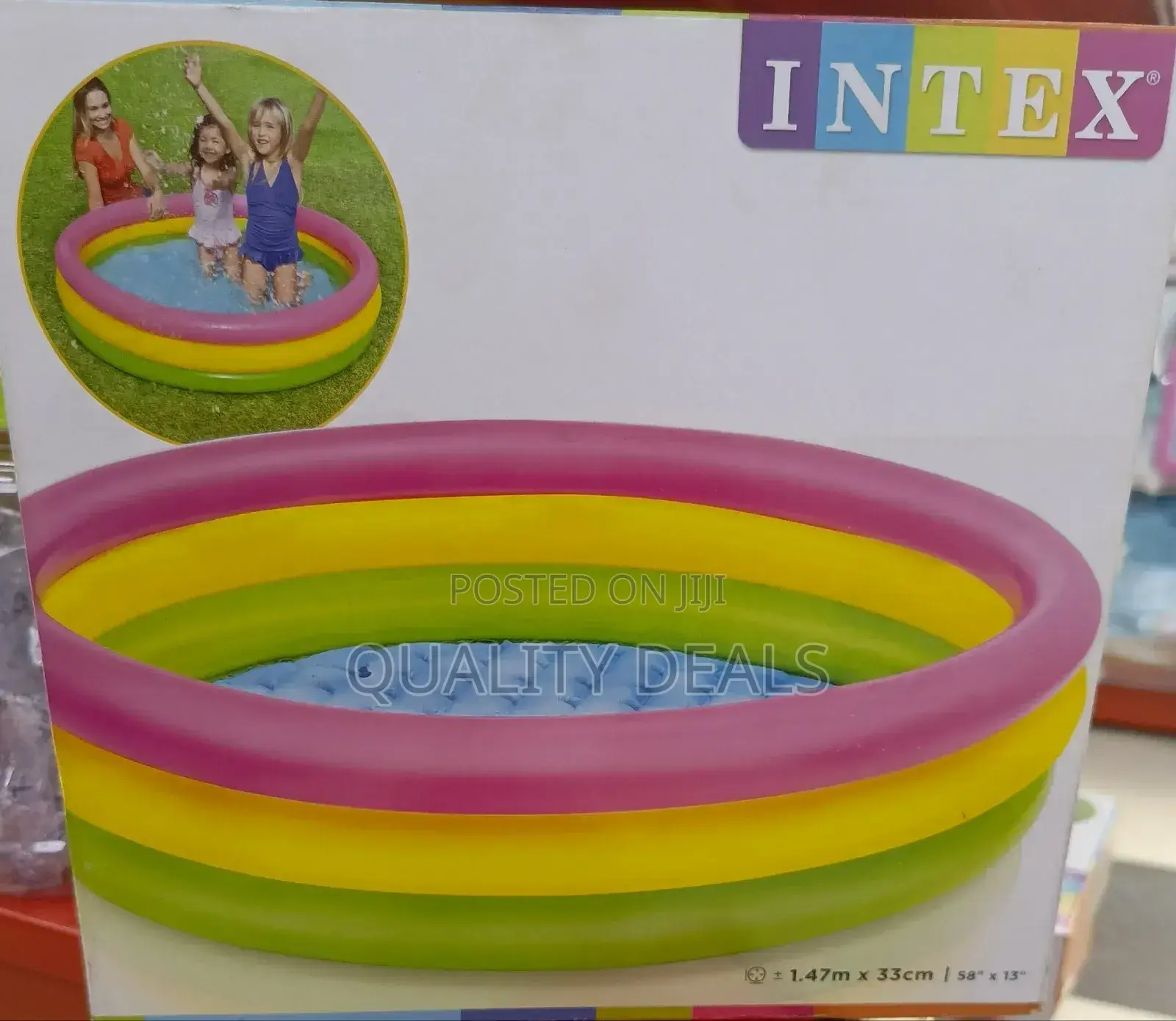 Intex Kids Inflatable Swimming Pool