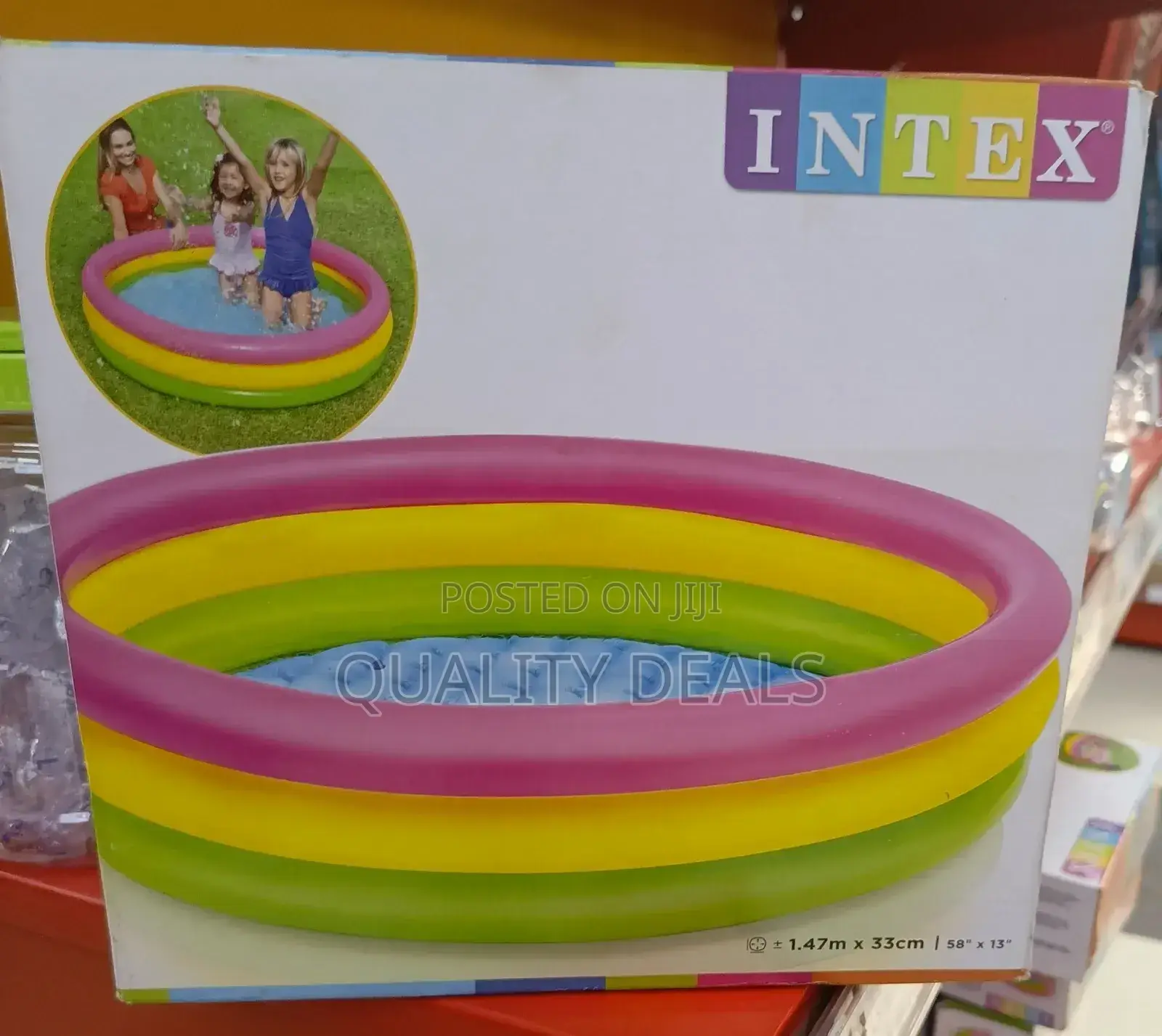 Intex Kids Inflatable Swimming Pool