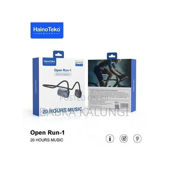 Haino Teko Open Run 1 Wireless Bluetooth Earphone