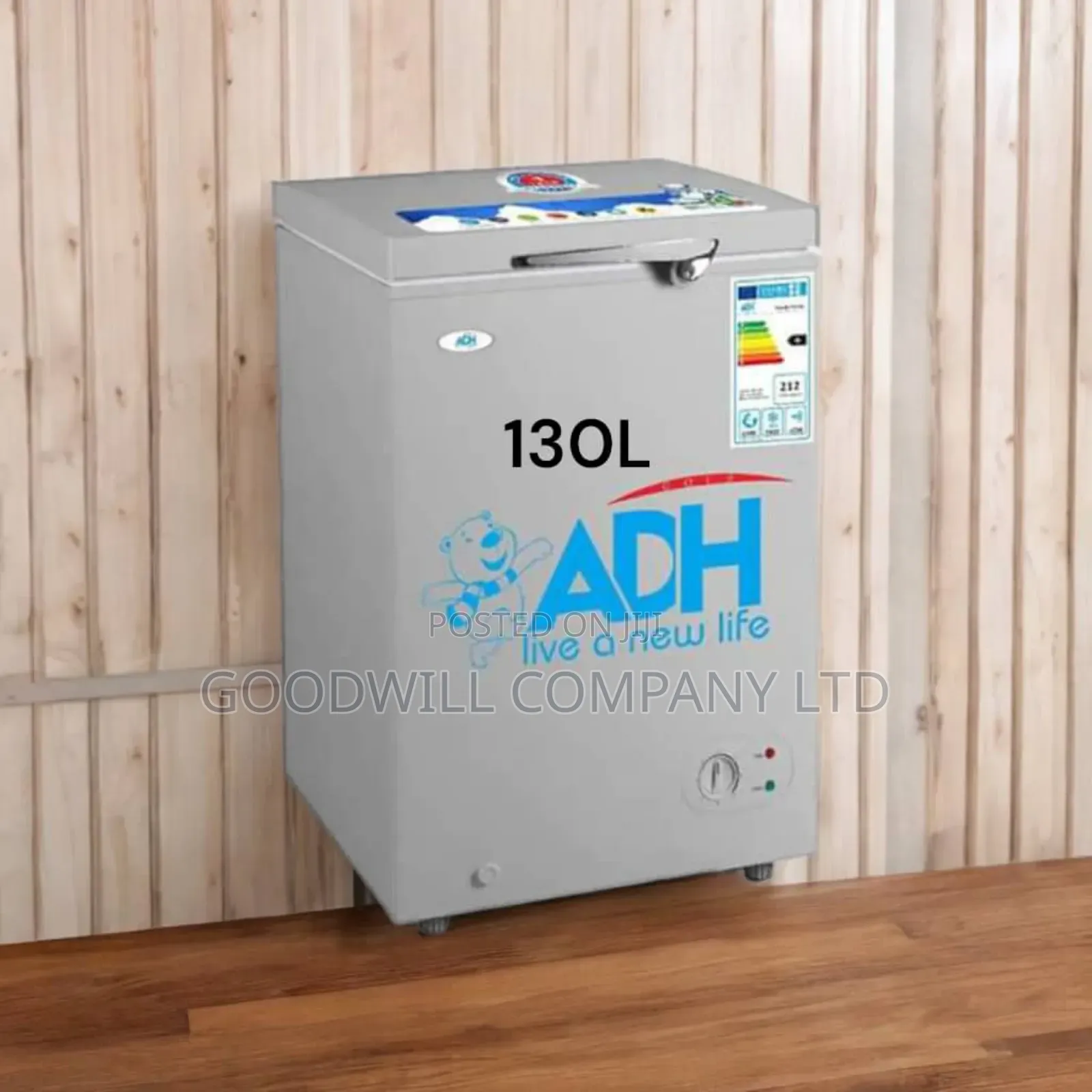 130l ADH Chest Freezer