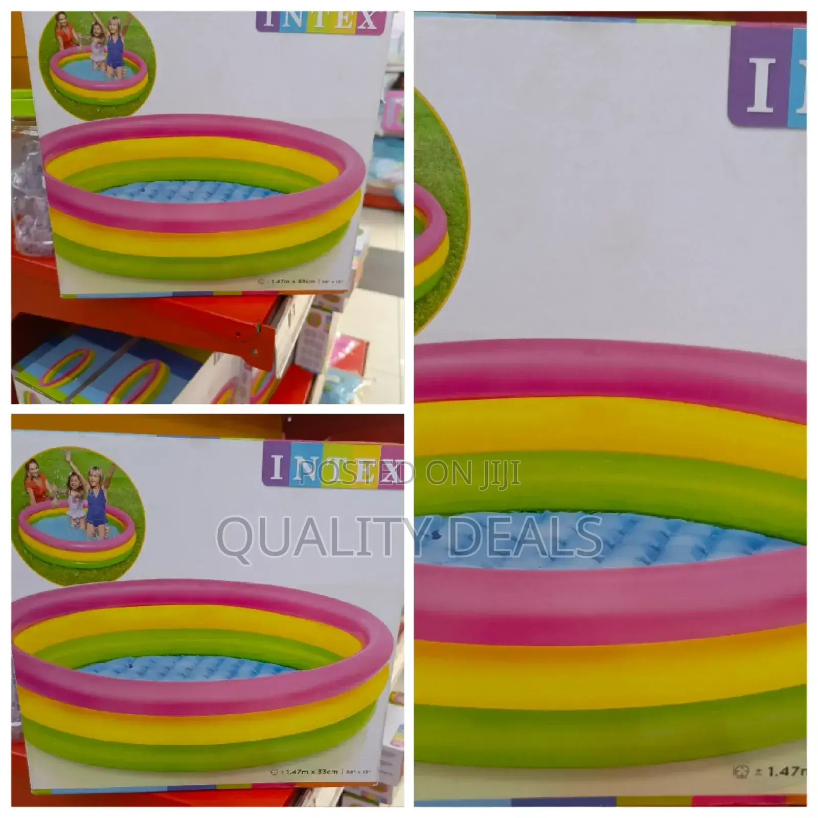 Kids Round Inflatable Swimming Pool