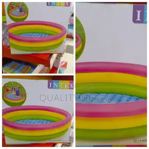 Kids Round Inflatable Swimming Pool