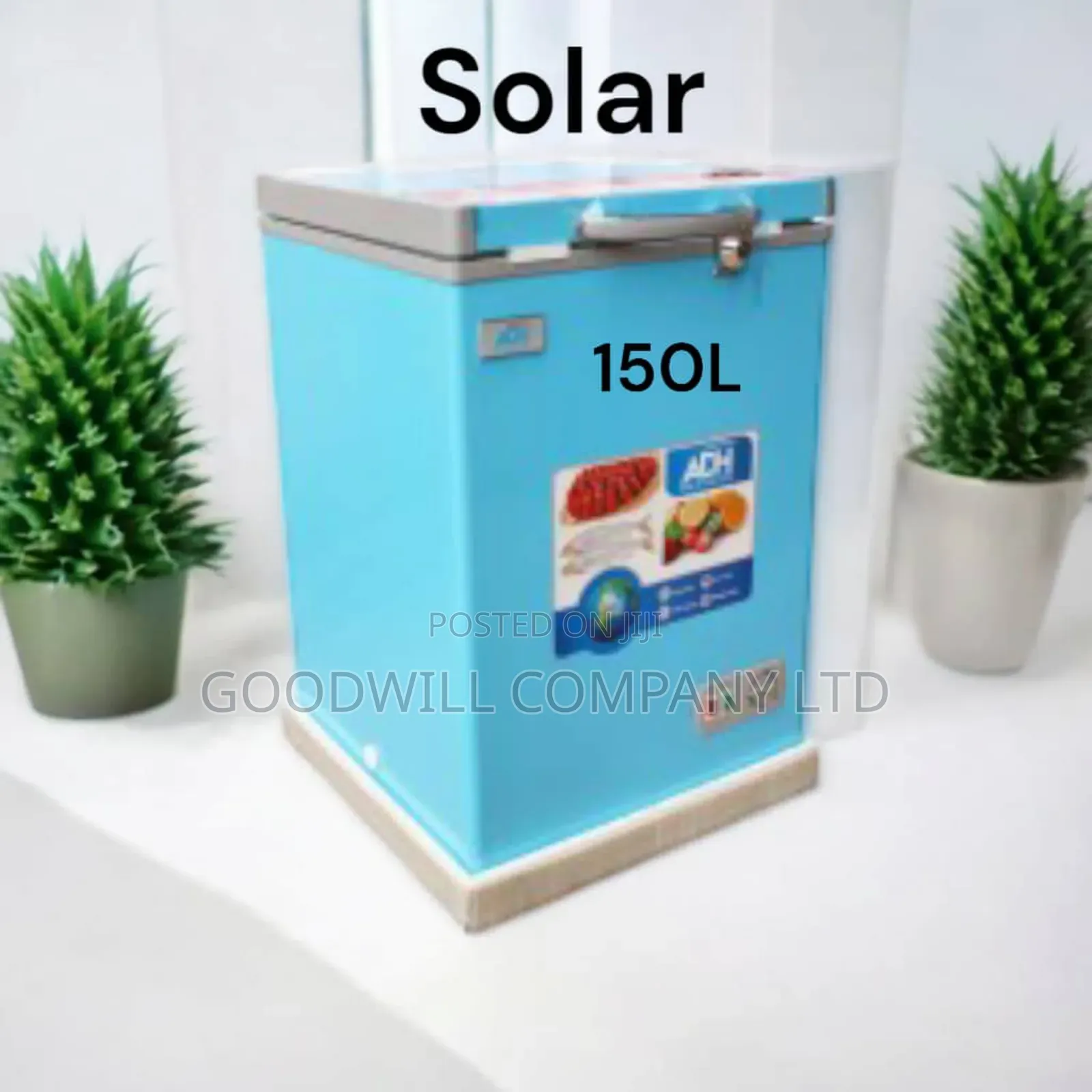 150l ADH DC/Solar Chest Freezer
