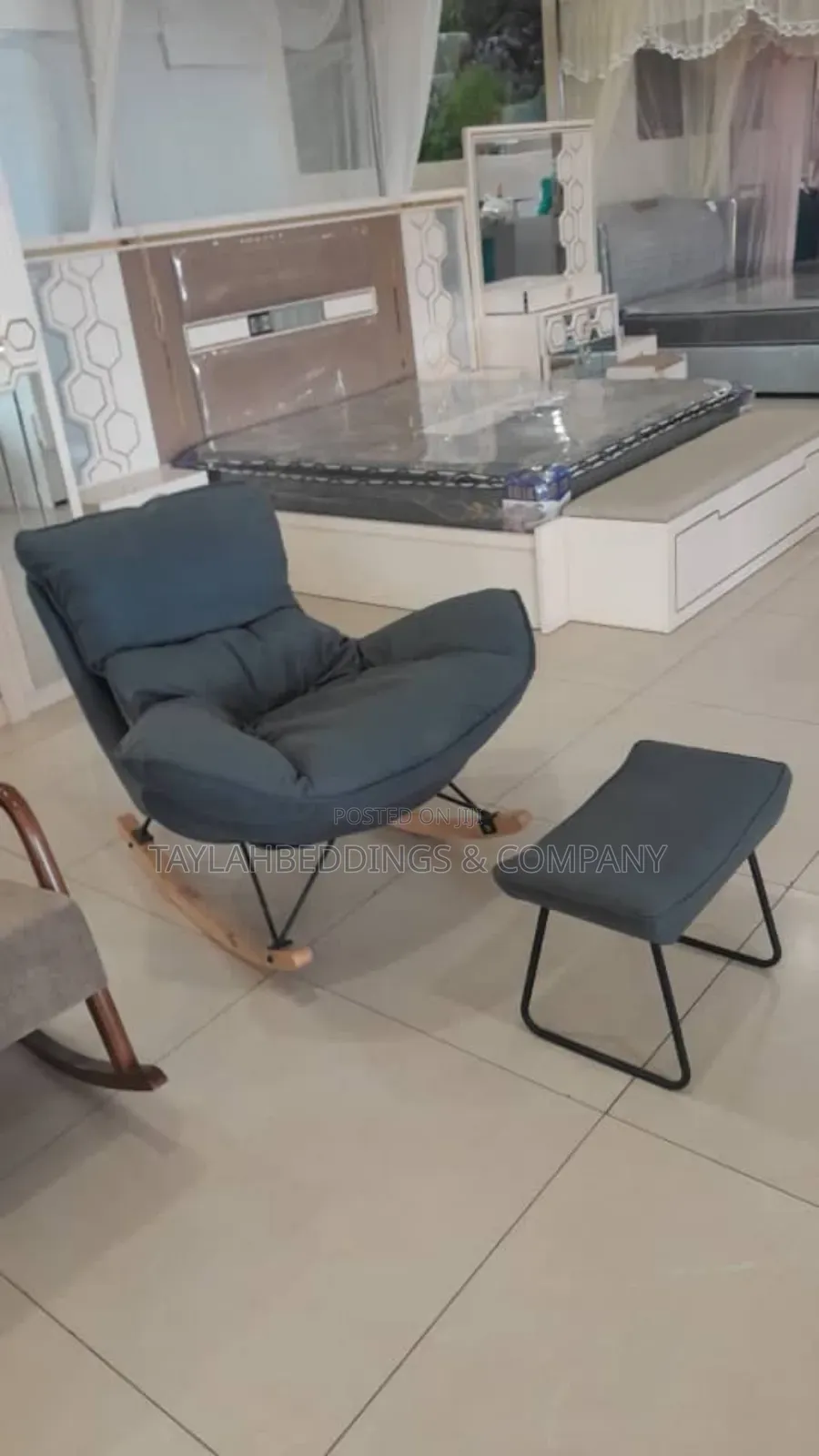 Luxury Lazy Sofa Chair Modern Style Single Living Room Sofa