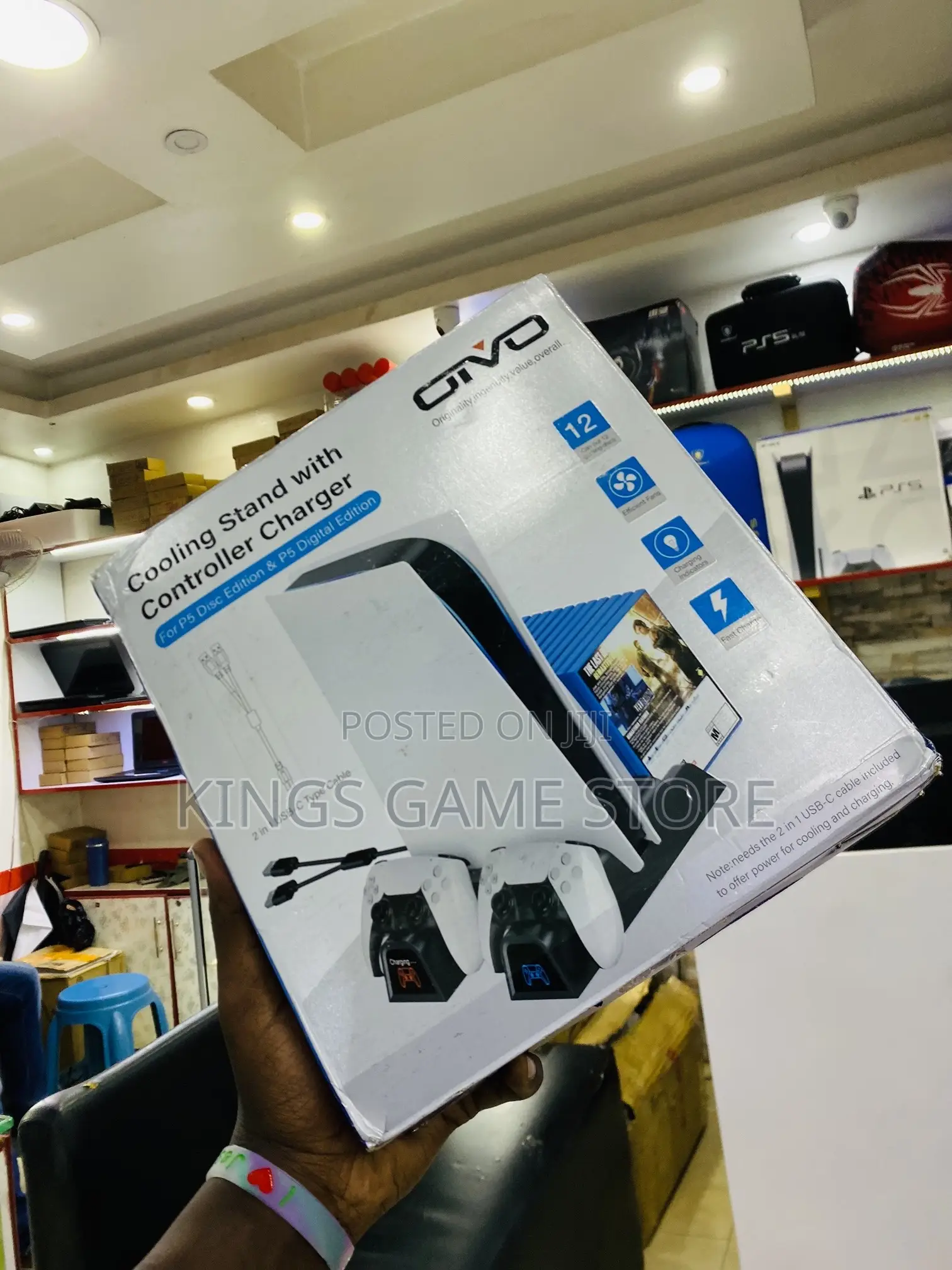 Ps5 Cooling Stand