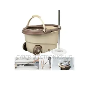 360 Spin Mop Bucket Set With Wheels Spin Clean Broom