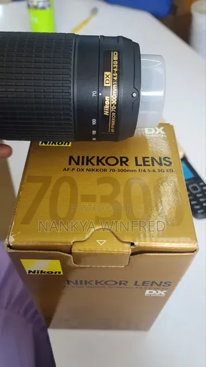 Nikon Lens 70-300mm F/4.5-6.3ged
