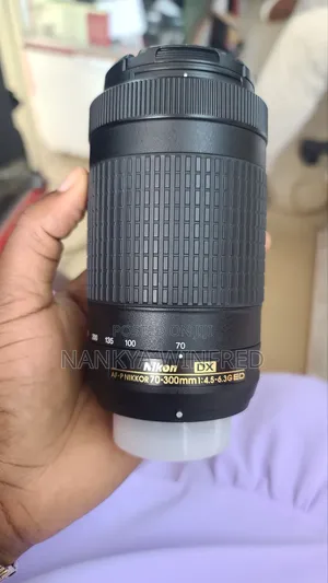 Nikon Lens 70-300mm F/4.5-6.3ged