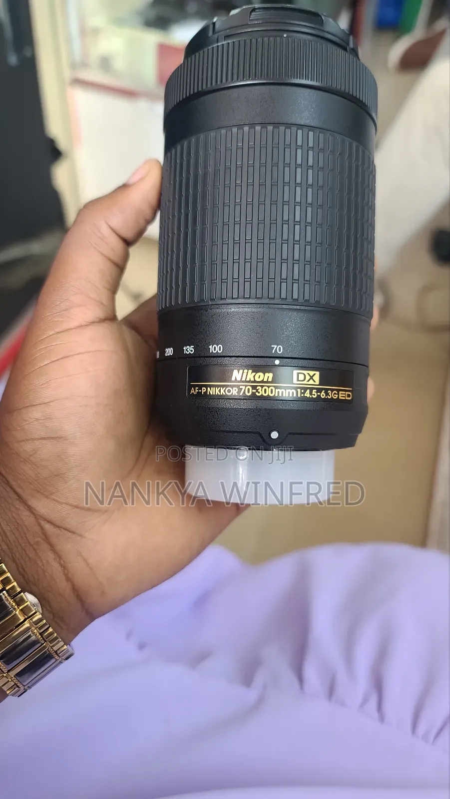Nikon Lens 70-300mm F/4.5-6.3ged