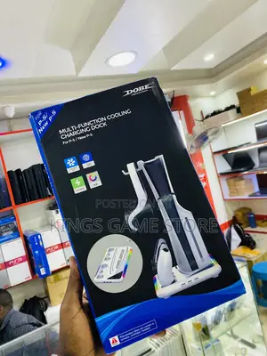Multi Fuction Ps5 Cooling Stand