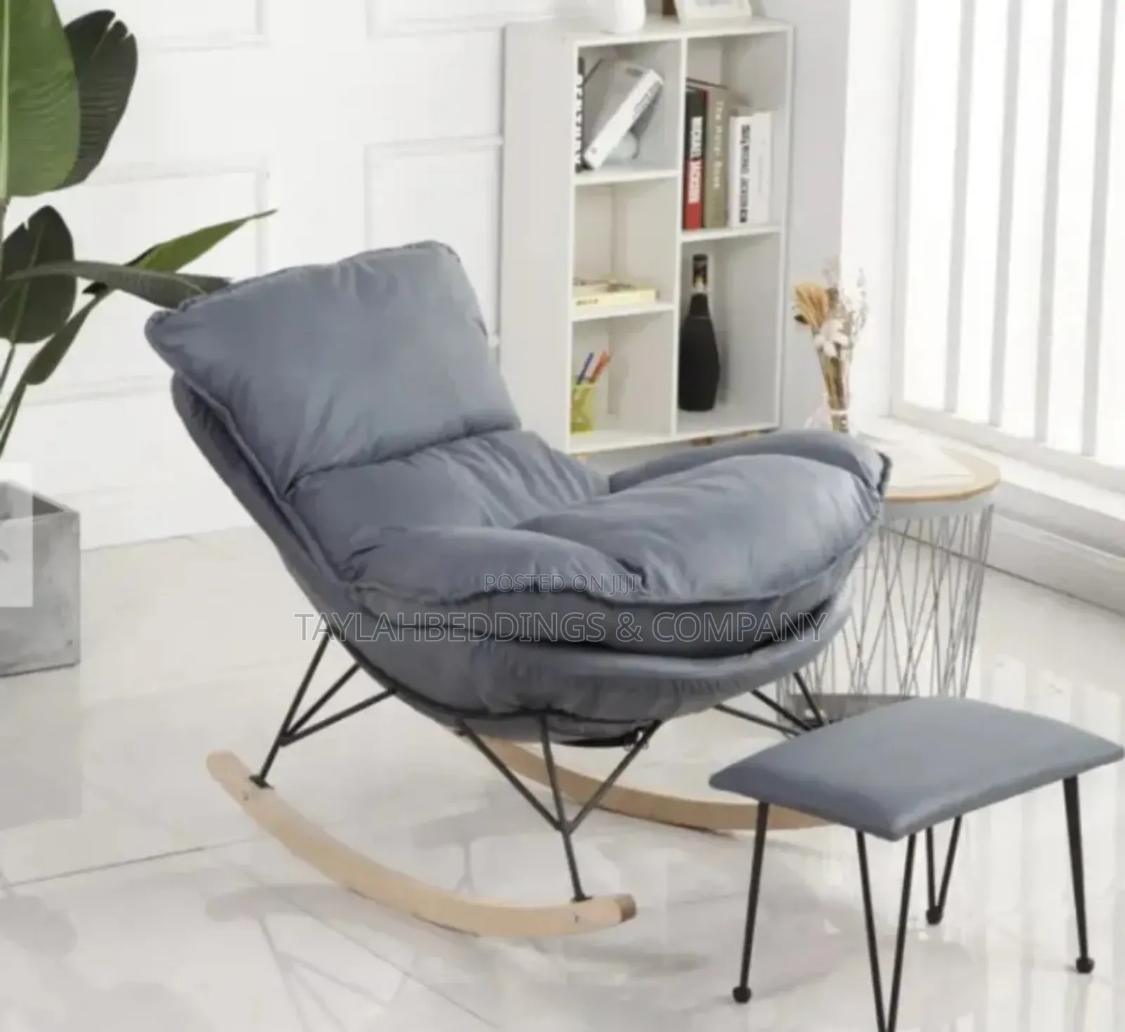 Lazy Sofa Chair Modern Style Living Room Sofa Rocking Chair
