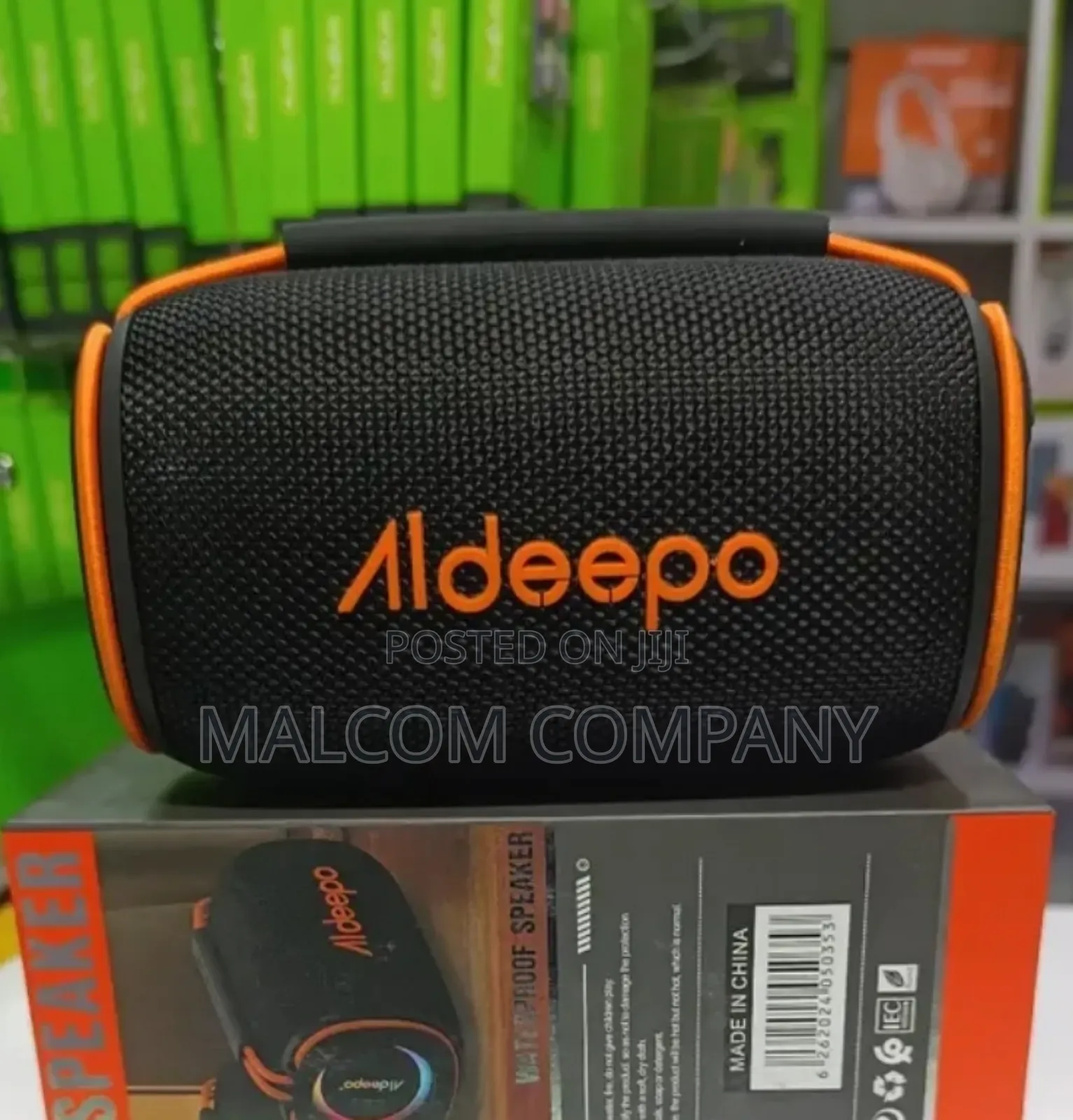 Aldeepo Speaker With Clear Sound Dynamic Design and 15hours