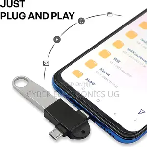 2in1 Type C and Micro Otg to Usb 3.0 High Speed Transfer