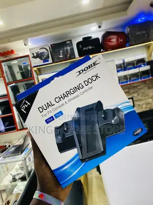 Ps4 Pro Multi Fuctioning Dock