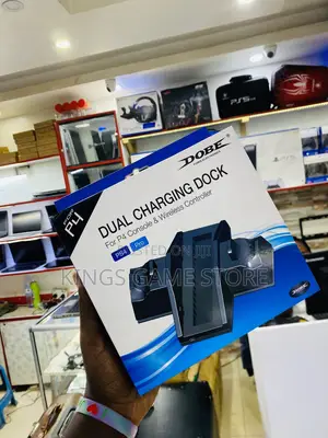 Ps4 Pro Multi Fuctioning Dock