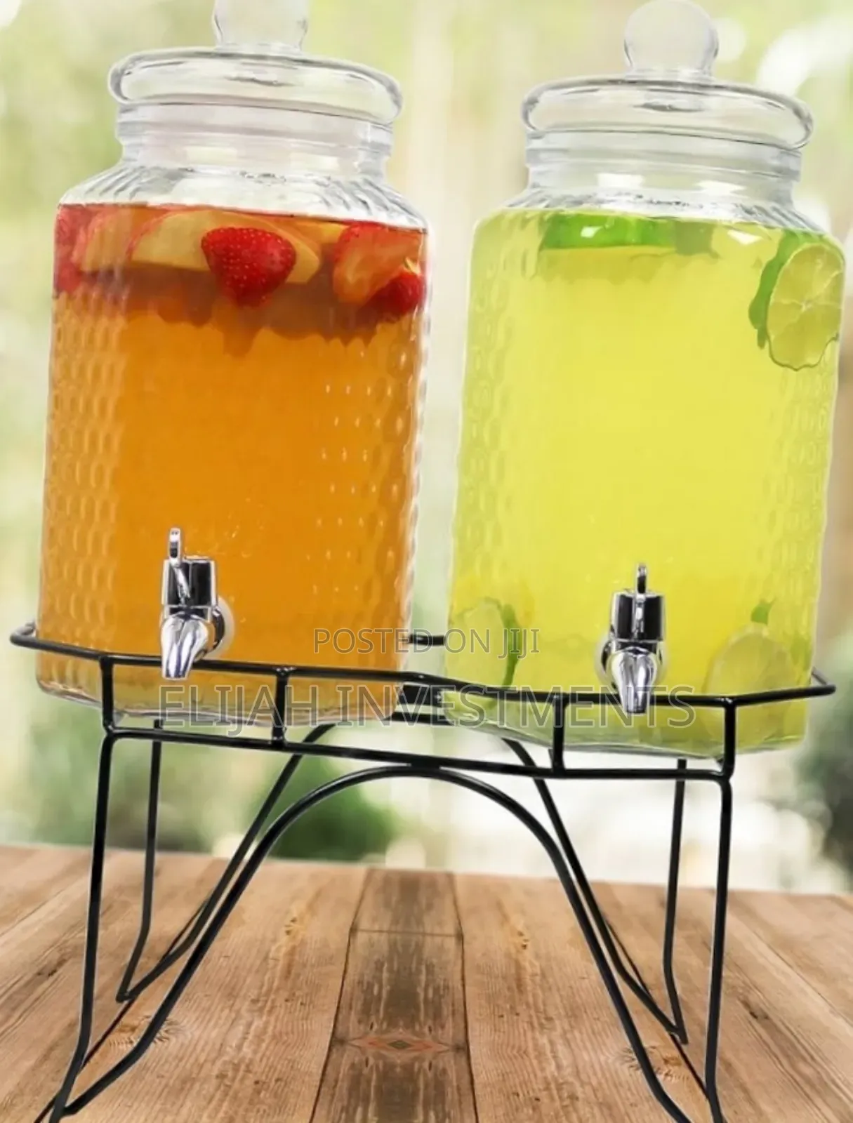 2 in 1 Unique Beverage Dispenser.