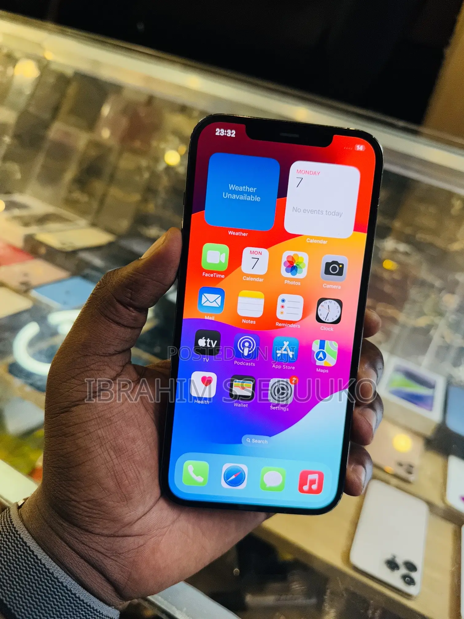 Apple iPhone 12 Pro Max 128 GB Black