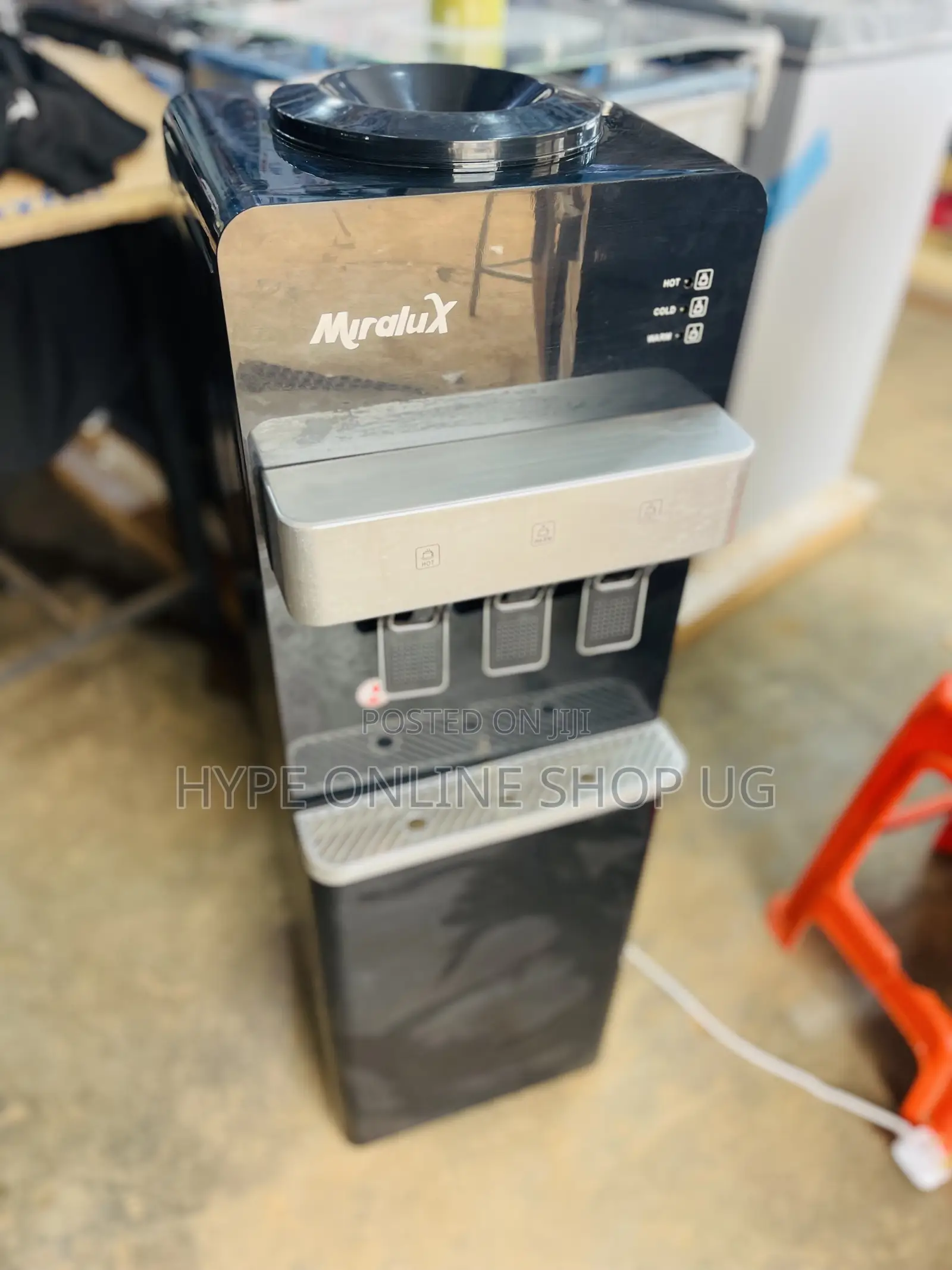 Miralux Hot and Cold Water Dispenser