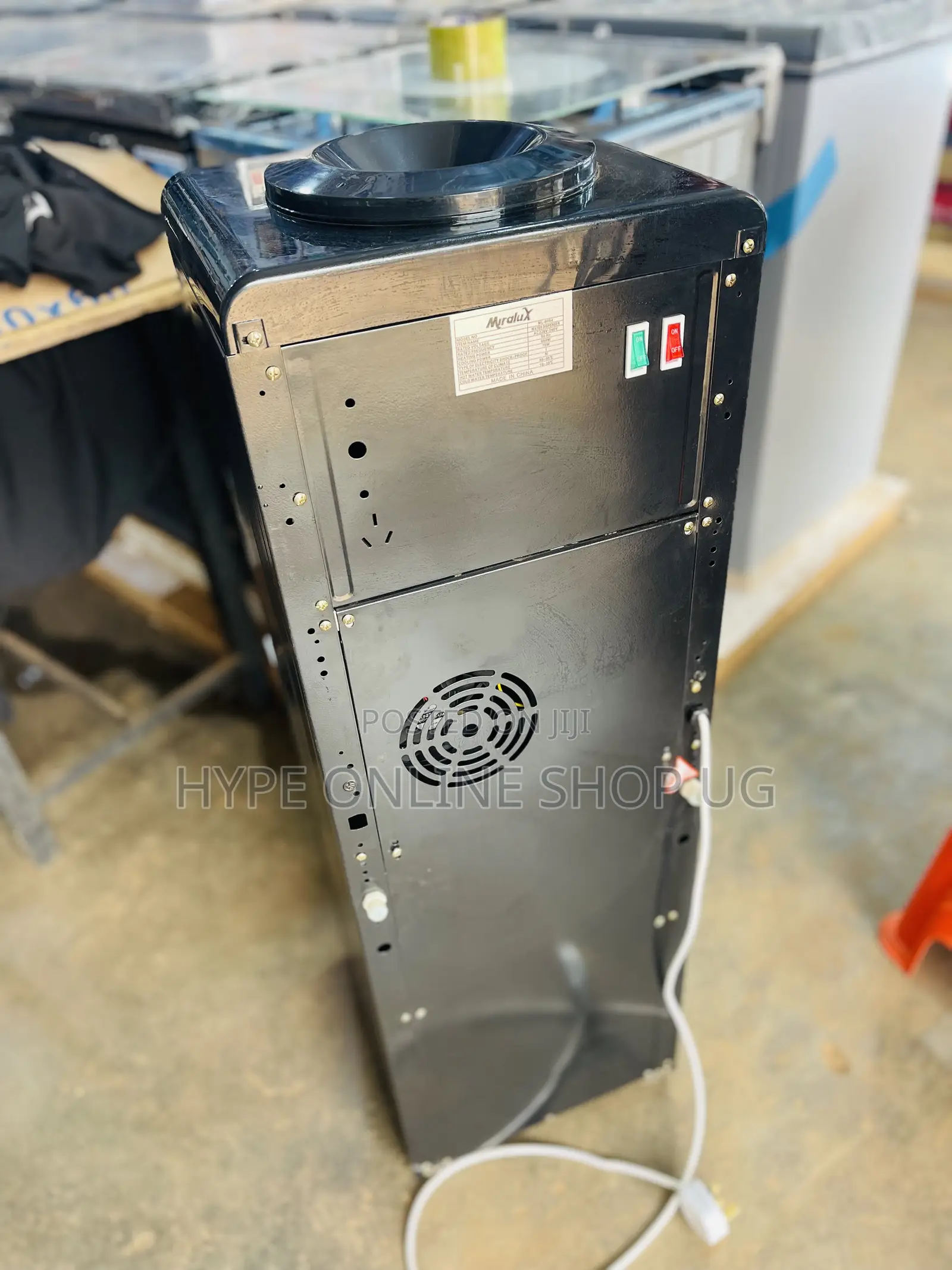 Miralux Hot and Cold Water Dispenser