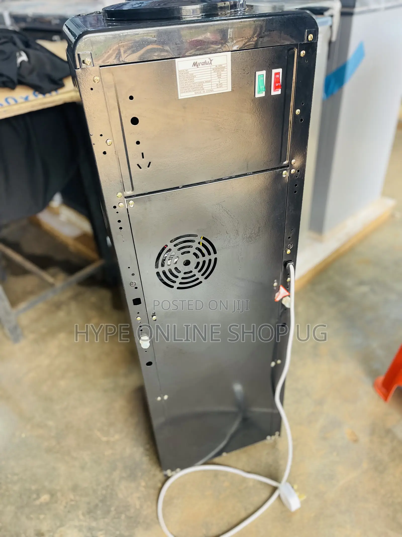 Miralux Hot and Cold Water Dispenser