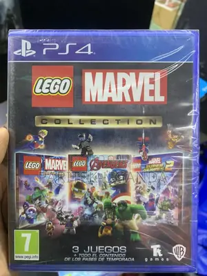 Photo - Lego Marvels Ps 4