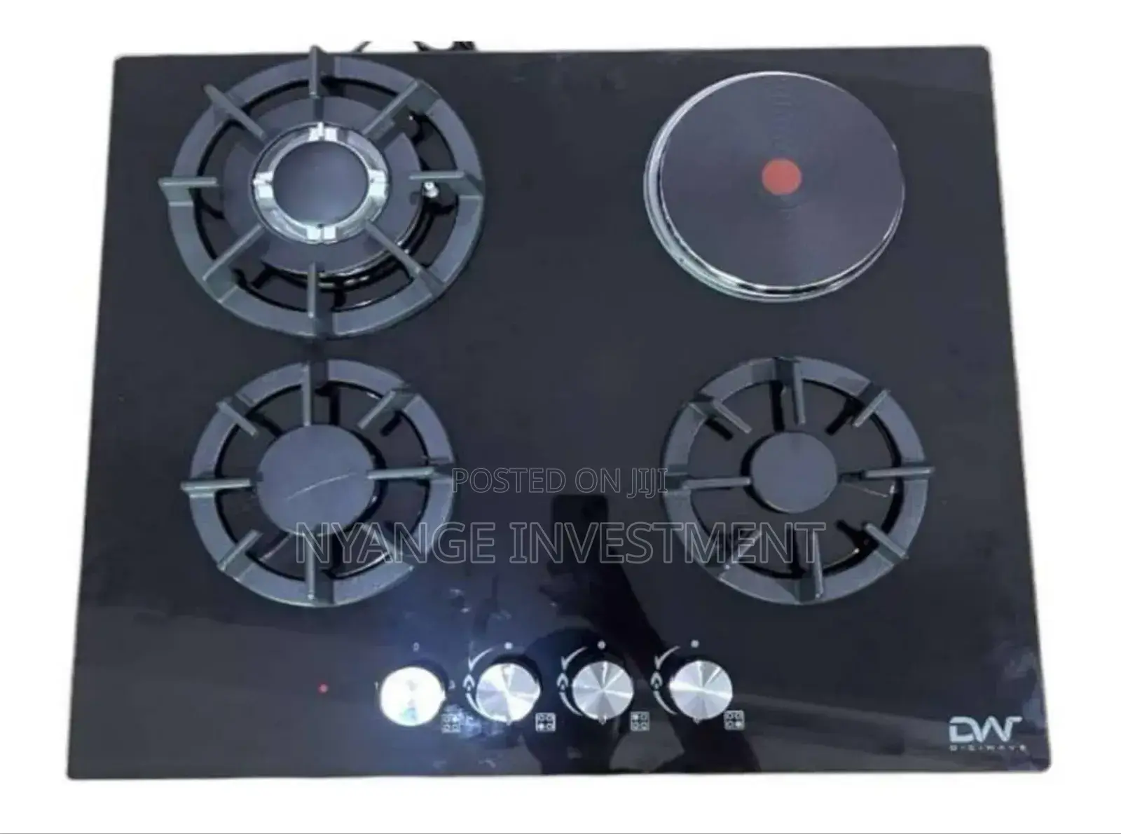 DW 3*1 Glass Gas Hob . Gas Hod and Burner / Cooker