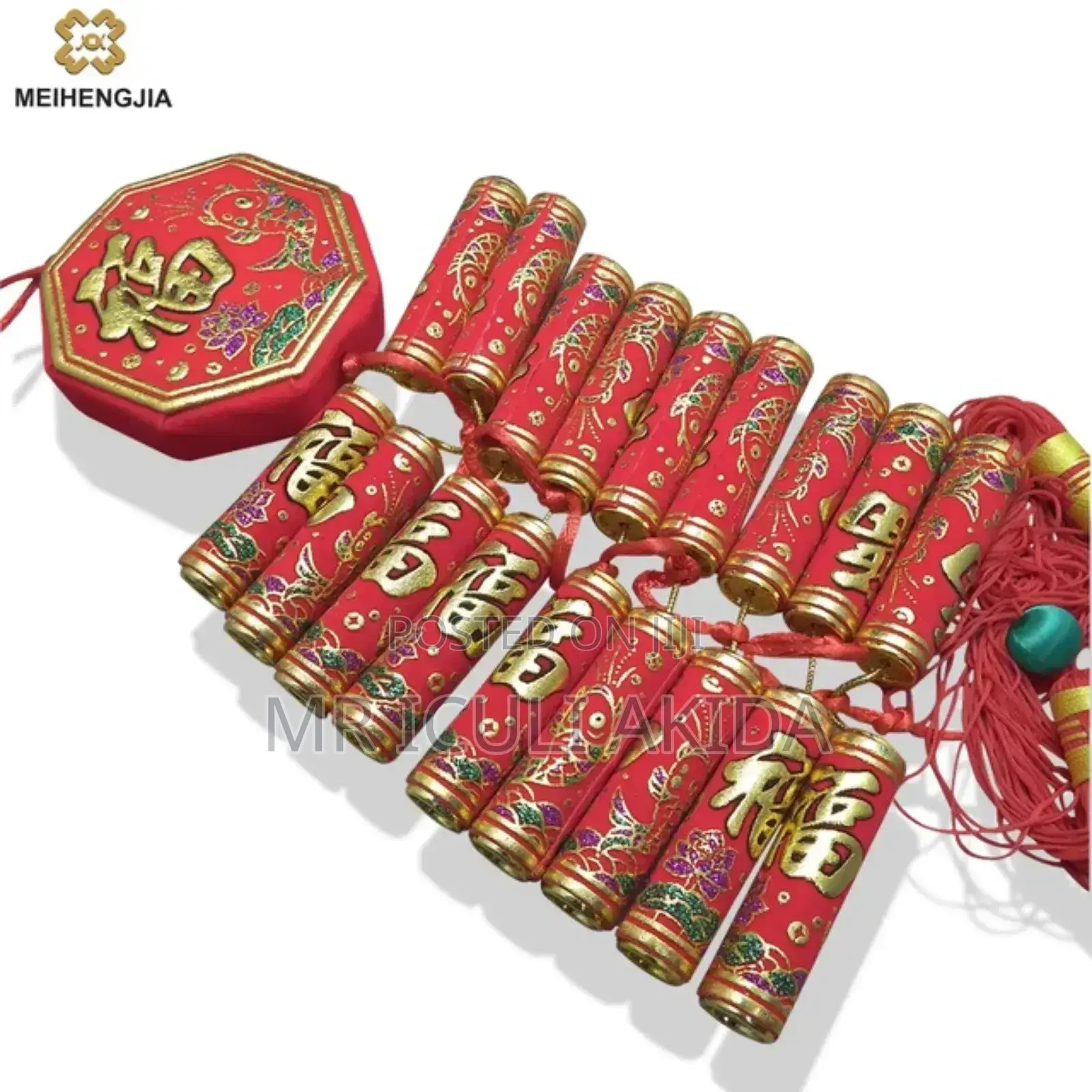 Smokeles Remote Contrl Electric LED Loud Fireworks Crackers