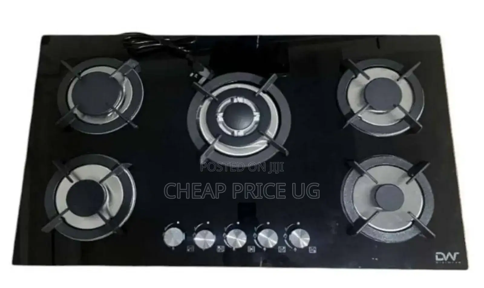 5 Burner DW Full Gas Hob.