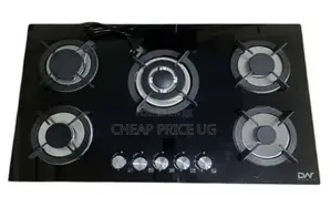 5 Burner DW Full Gas Hob.