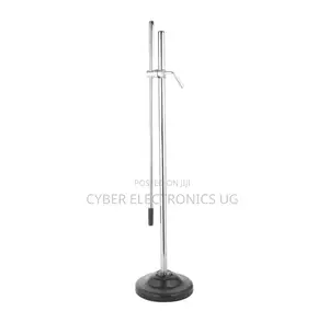 Photo - Microphone Stand With Round Base and Fixed Length Boom