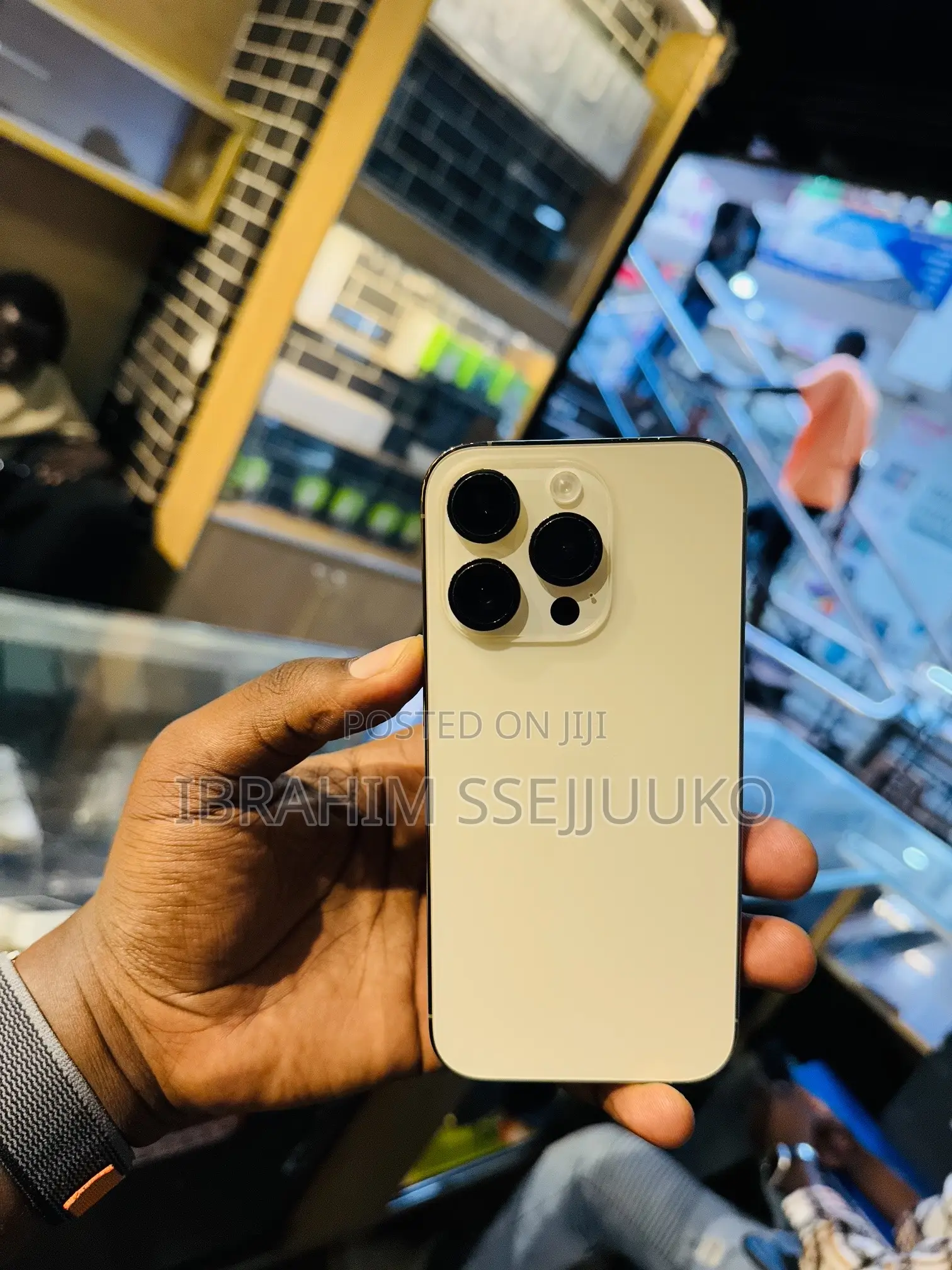 Apple iPhone 14 Pro 128 GB Gold