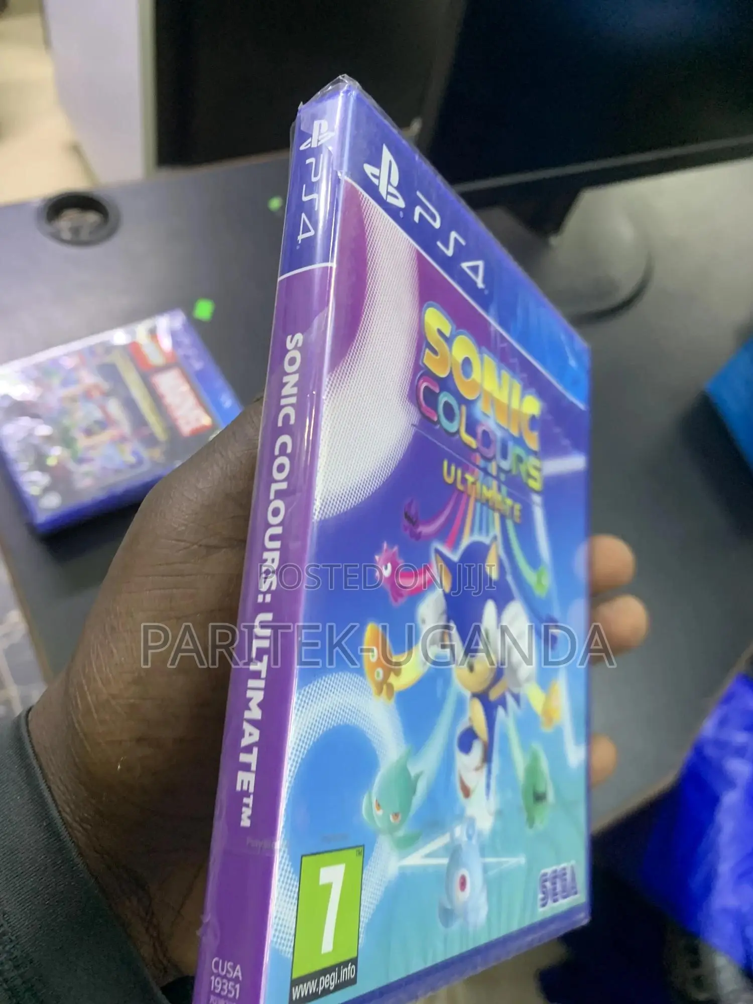 Sonic Colors Ps4