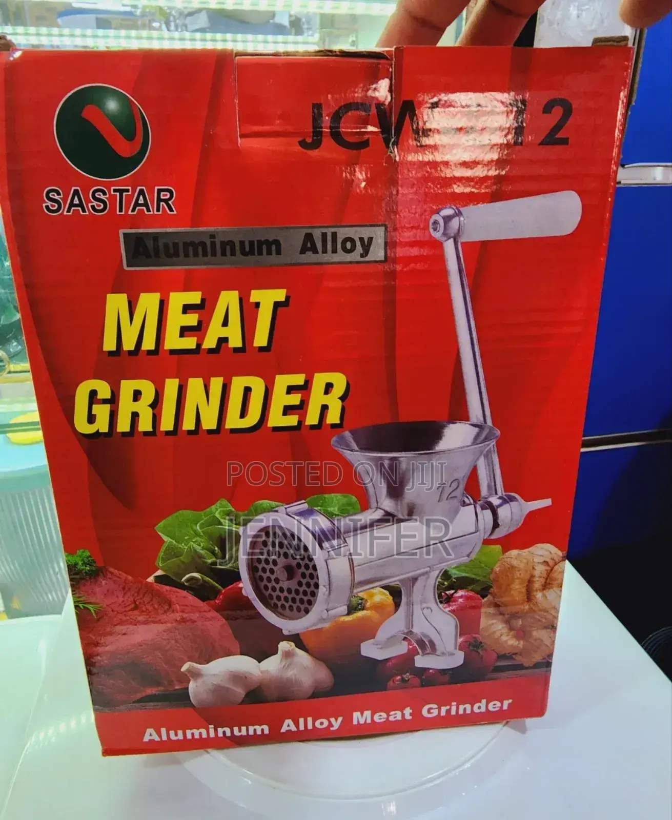 Aluminum Alloy Meat Grinder