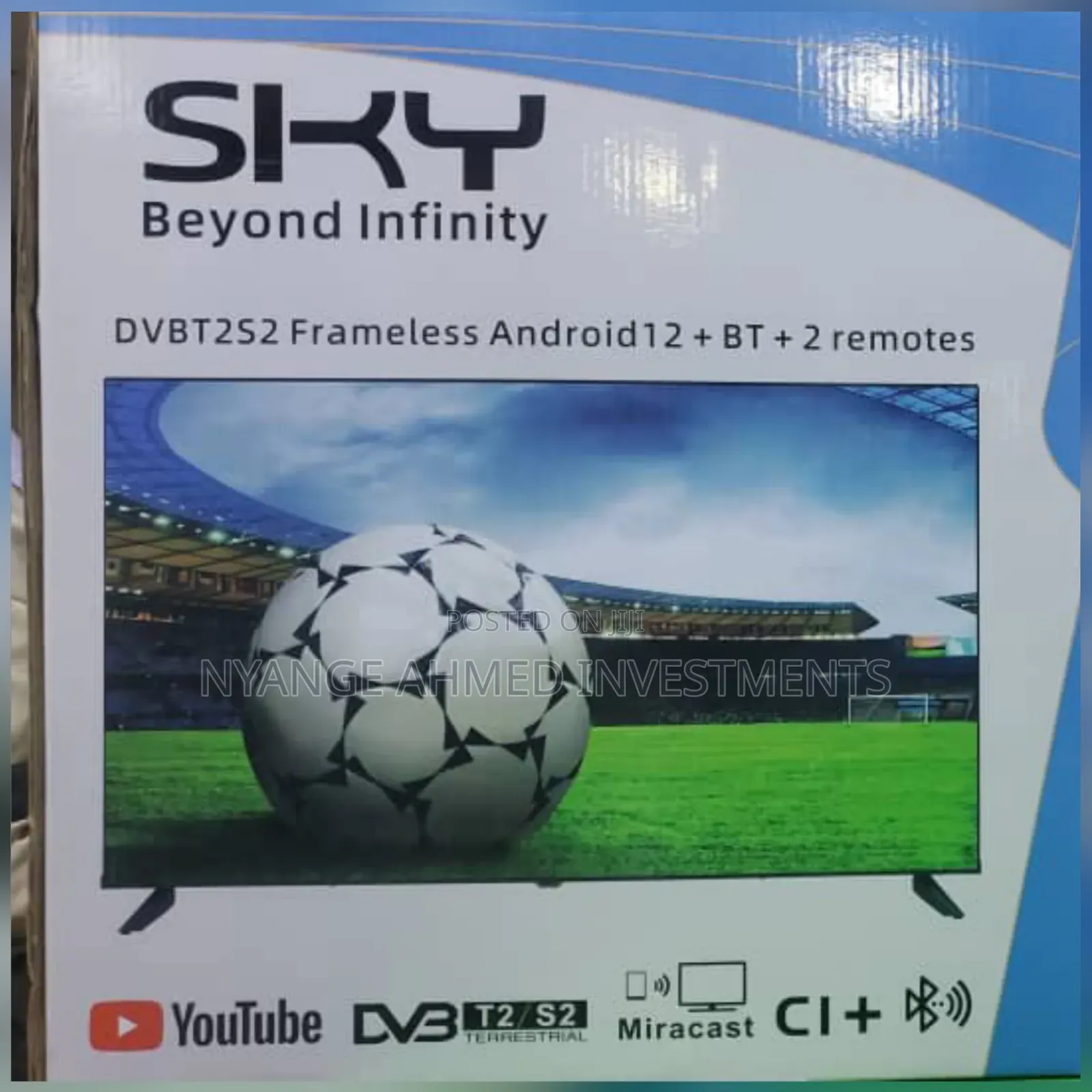 Tv Set. Sky Smart Television.