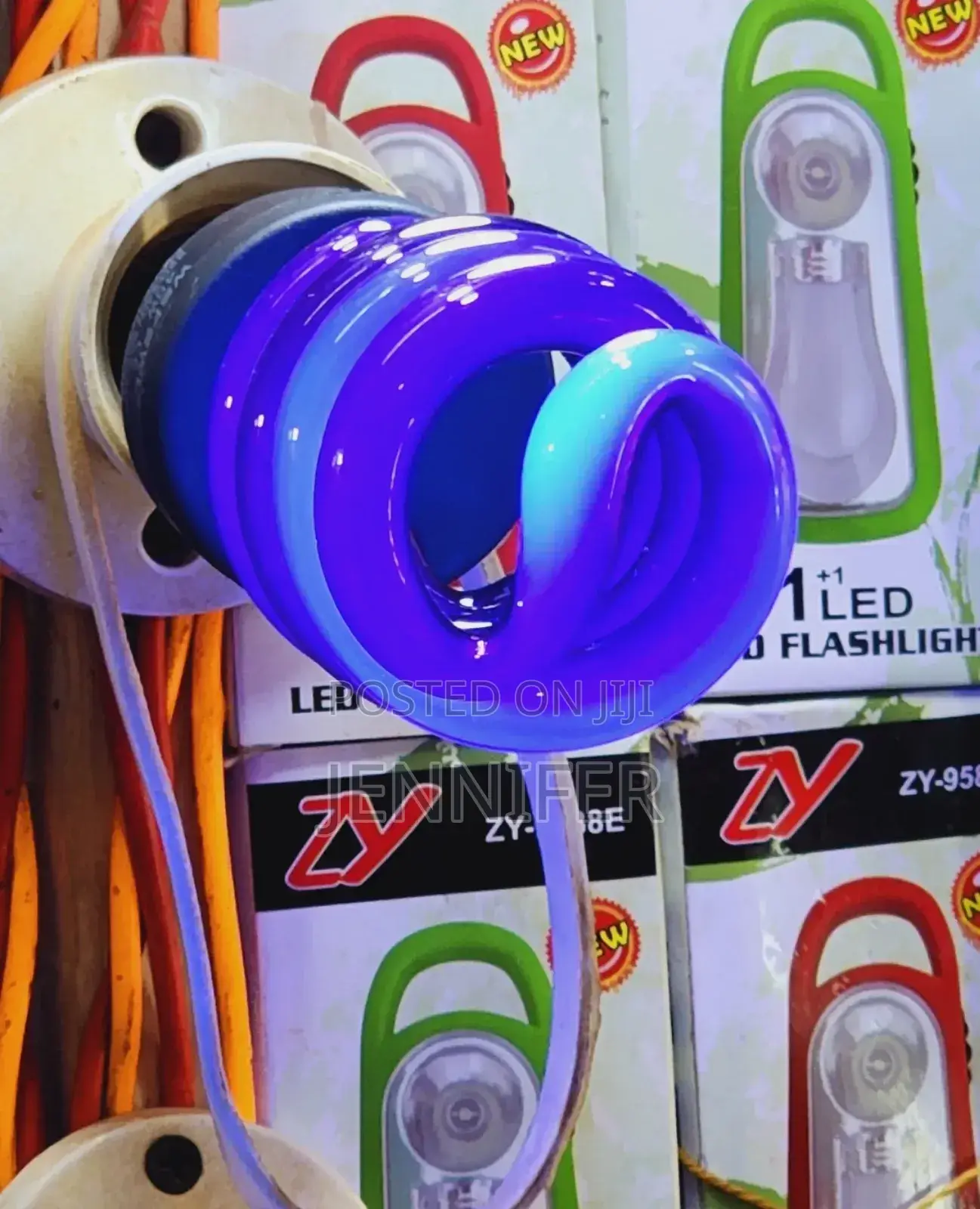 Fake Money Detector Bulb